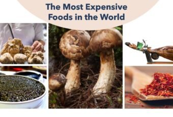 10 Most Expensive Food Items in the World