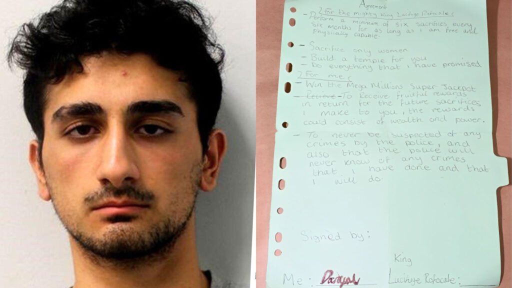 Danyal Hussein had made a contract with a demon to kill women in exchange for a lottery win
